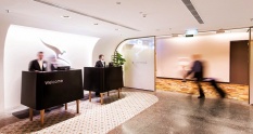 Qantas Singapore Lounge