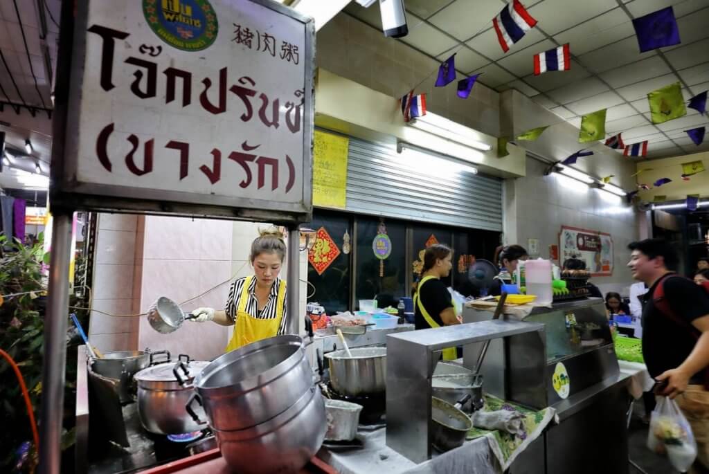 Bangkok food scene