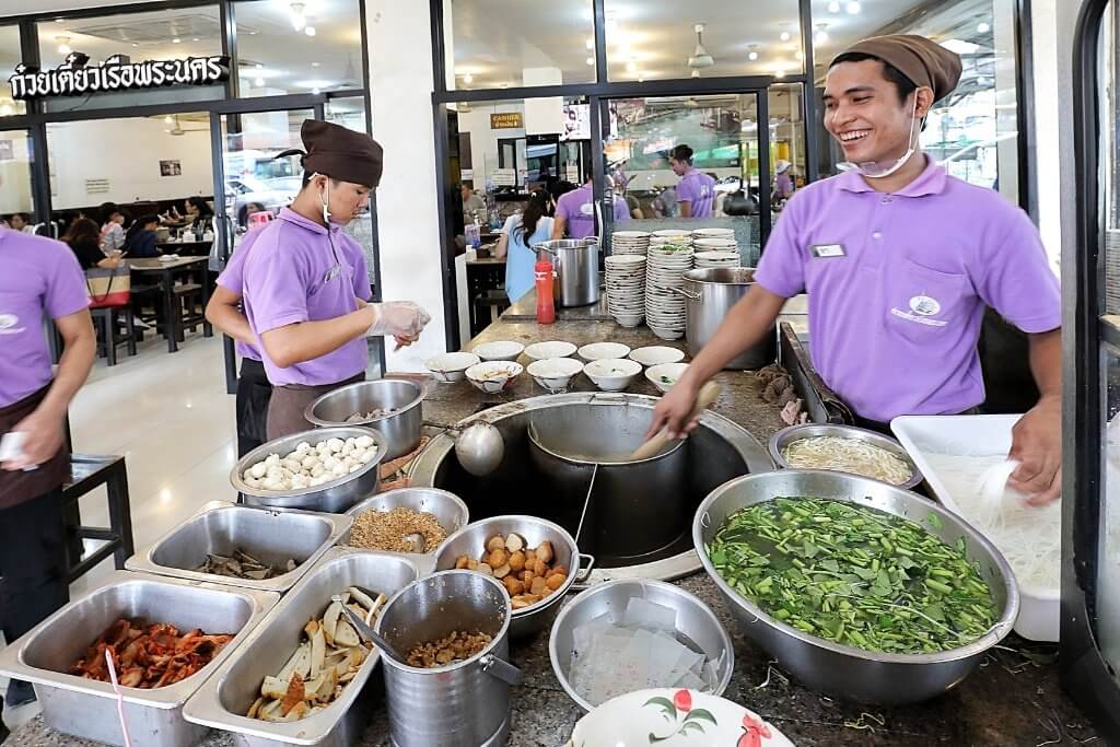 Bangkok local food 