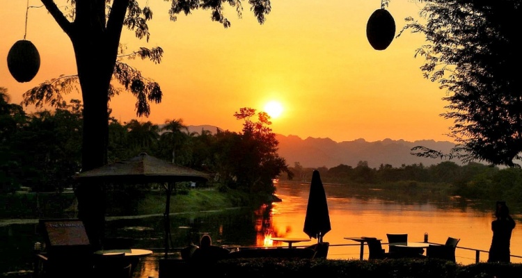 U Inchantree Resort Best Boutique Resort beside River Kwai Bridge