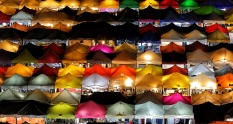 Most Photogenic Night Market Bangkok Rod Fai Train Market Ratchada