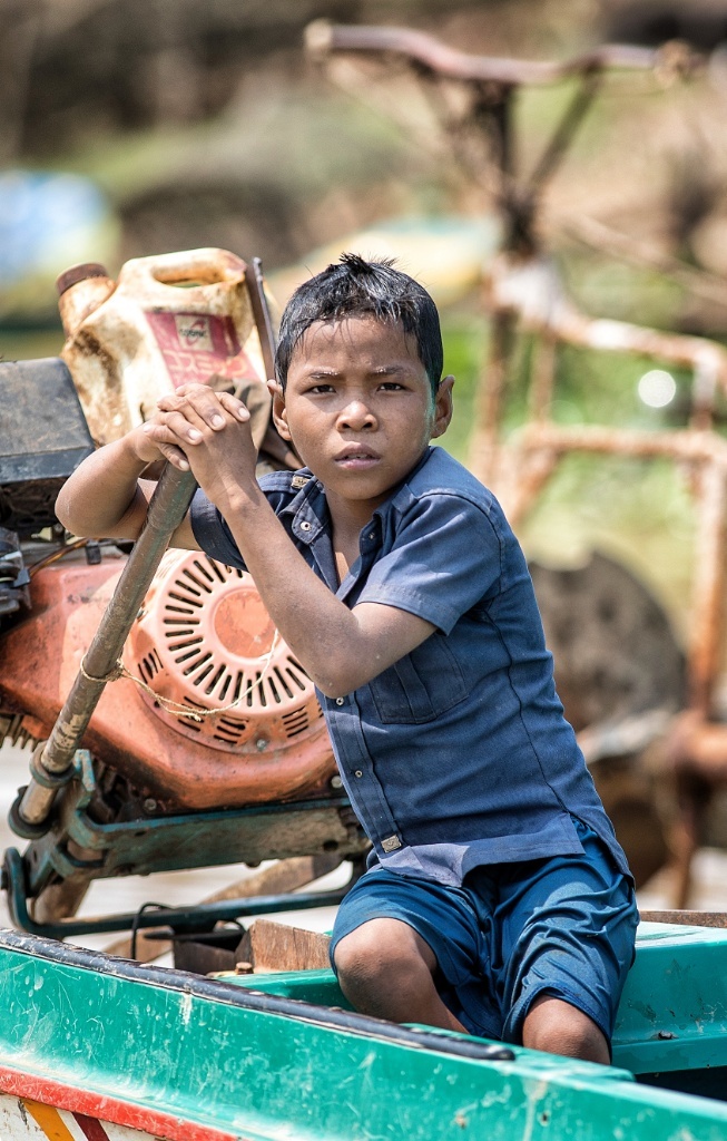 Kompong Khleang in Tonle Sap