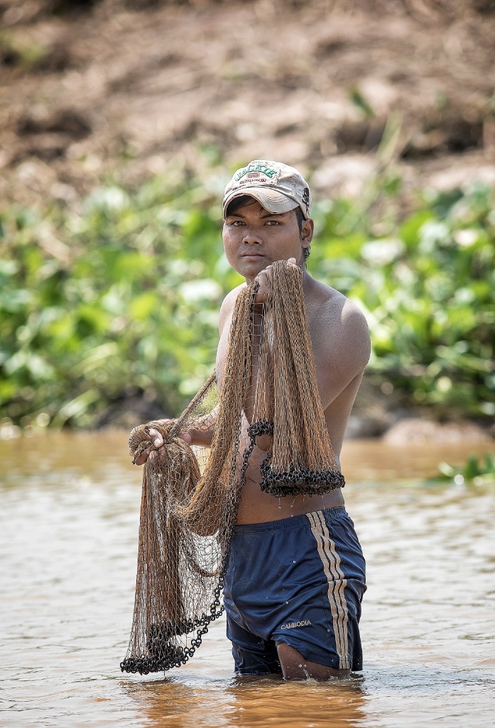 Kompong Khleang in Tonle Sap