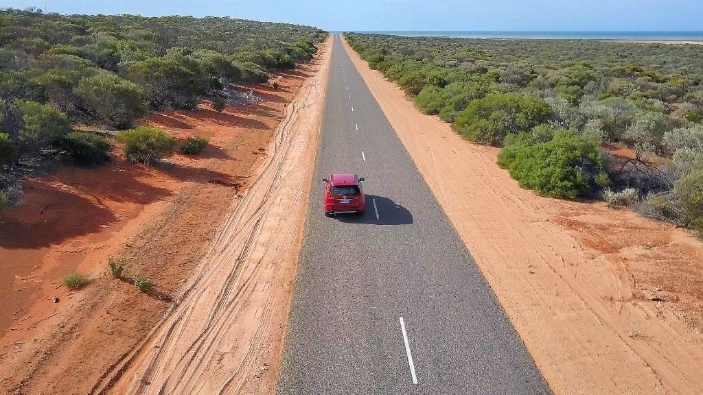 First Timer Road Trip to Coral Coast - Western Australia
