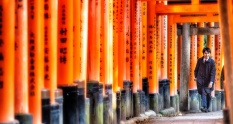 Family vacation Kyoto Osaka