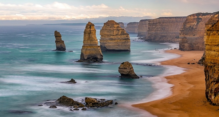 Melbourne to Adelaide via Great Ocean Road