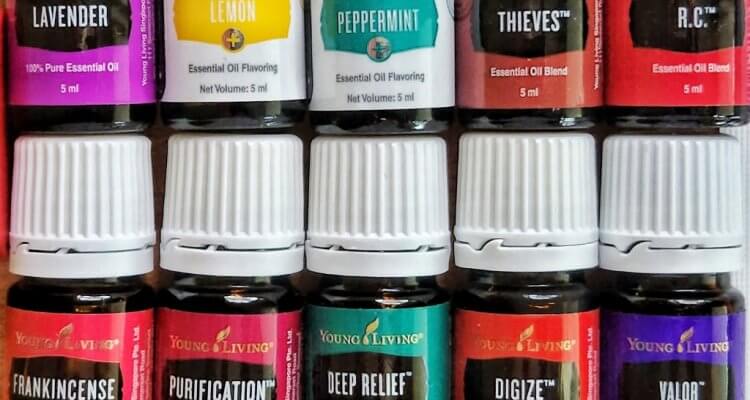 Essential Oils for Travel Wellness