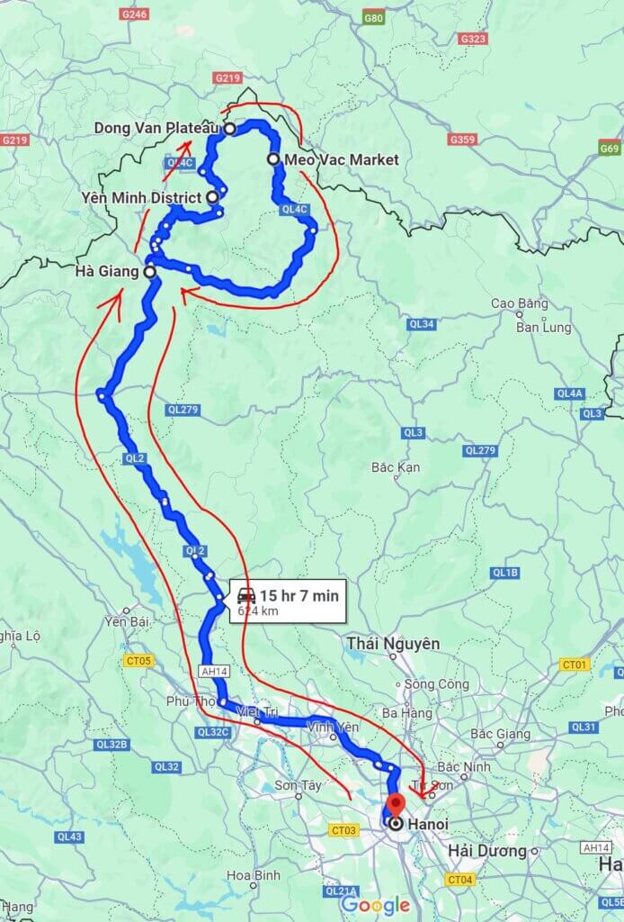 Ha Giang Loop by Private Car Tour