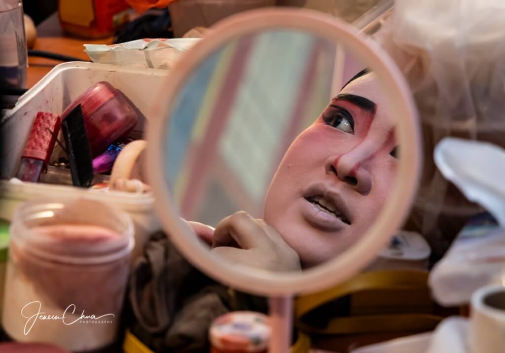 Chinese Opera Backstage Photography
