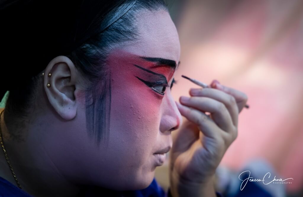 Chinese Opera Backstage Photography