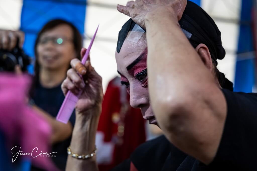 Chinese Opera Backstage Photography
