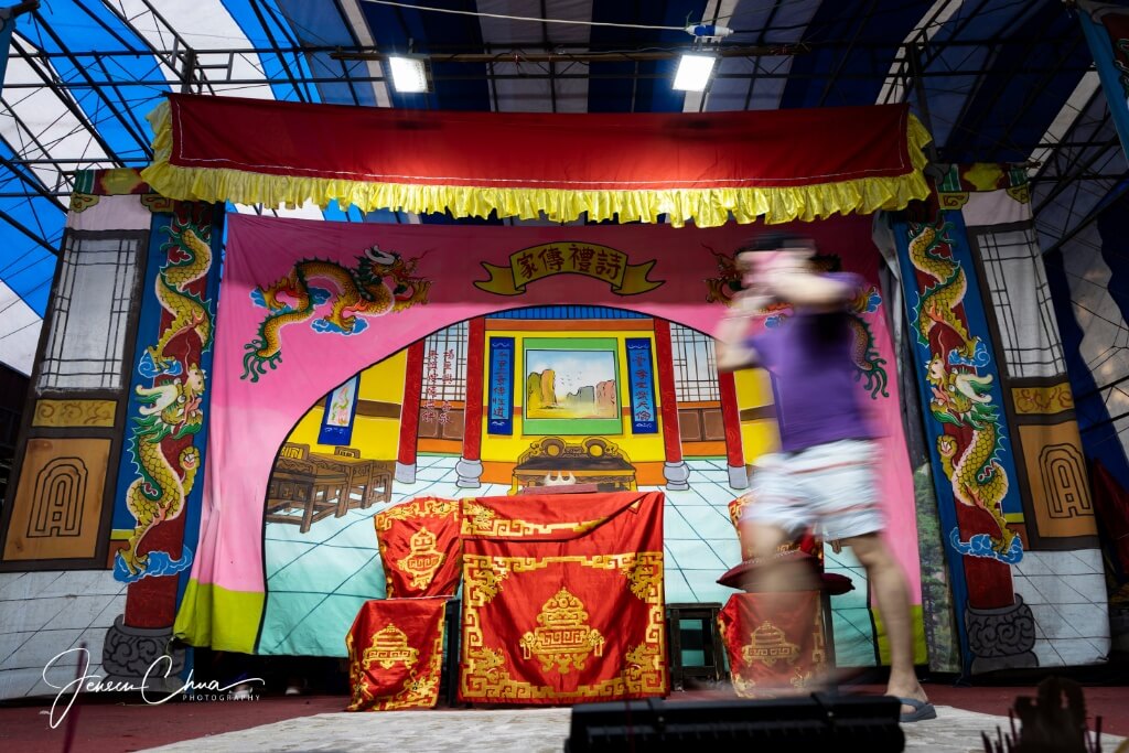 Chinese Opera Backstage Photography