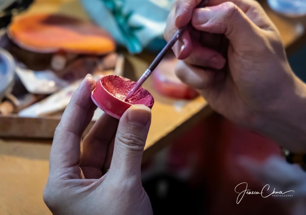 Chinese Opera Backstage Photography