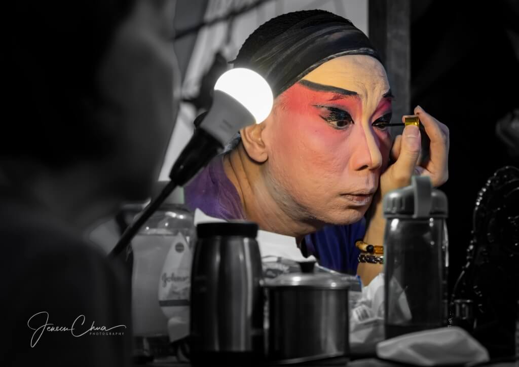 Chinese Opera Backstage Photography