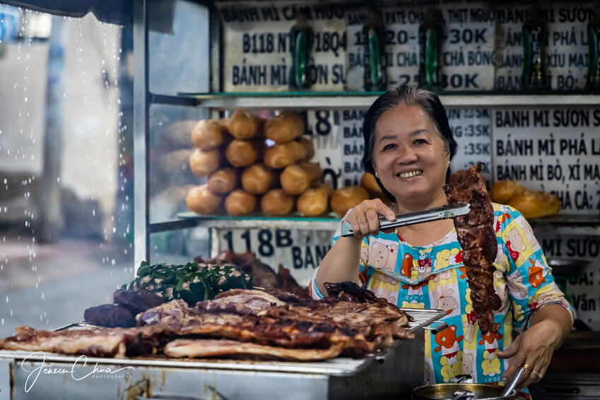 Eat like a local in Saigon