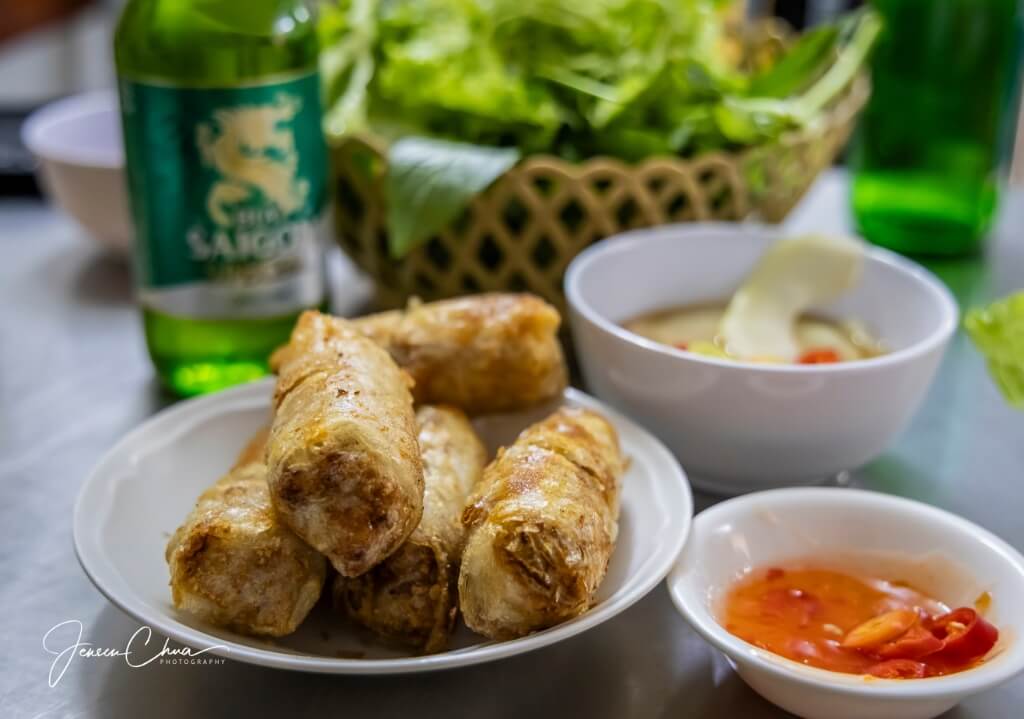 Eat like a local in Saigon