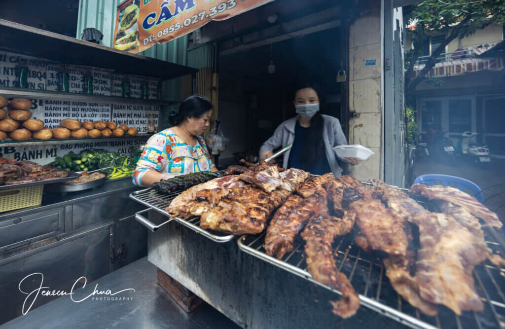 Eat like a local in Saigon